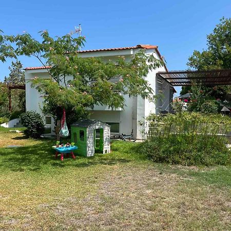 Вилла Andromeda Shell House Пефкохори Экстерьер фото