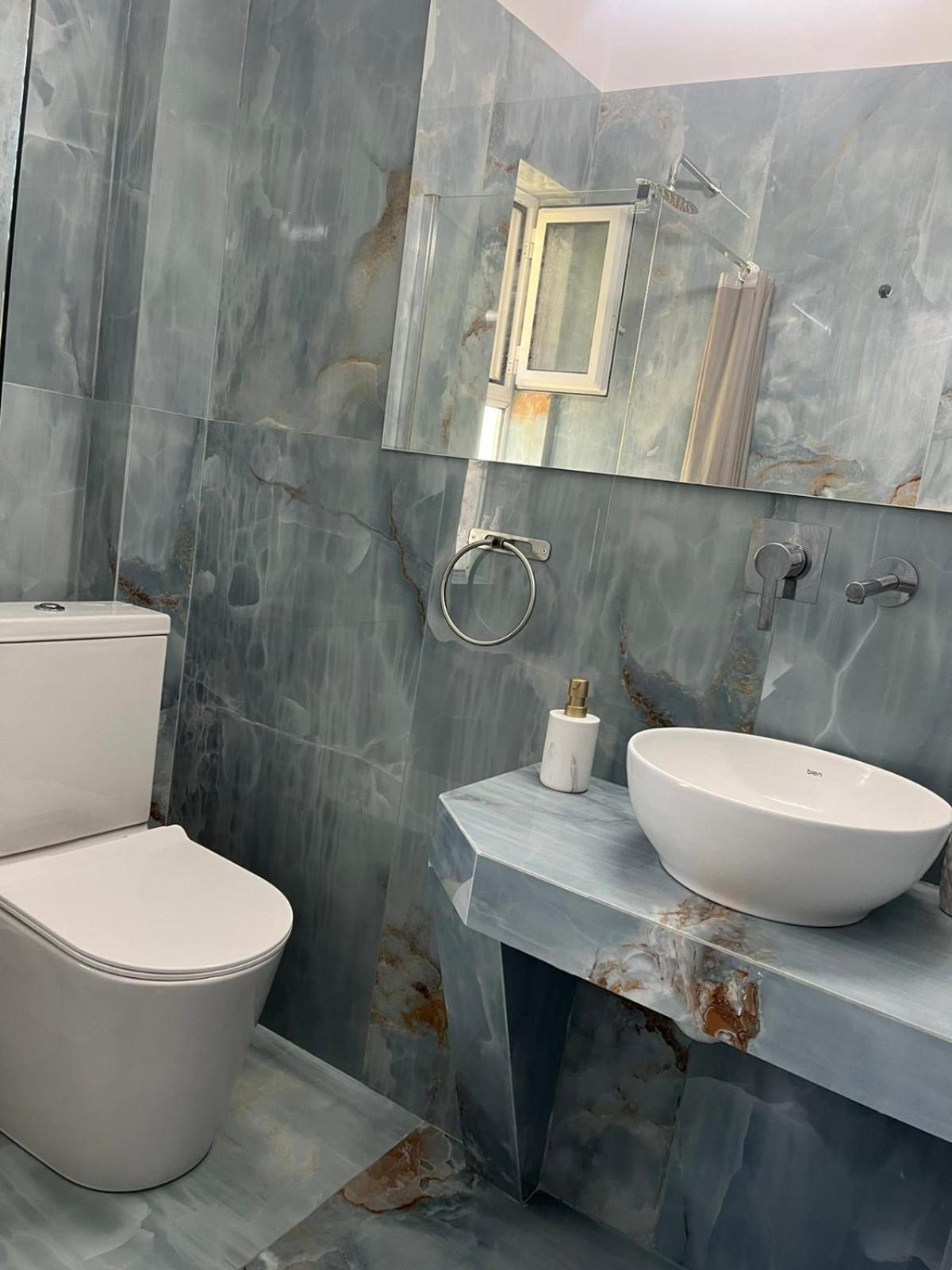 Вилла Andromeda Shell House Пефкохори Экстерьер фото